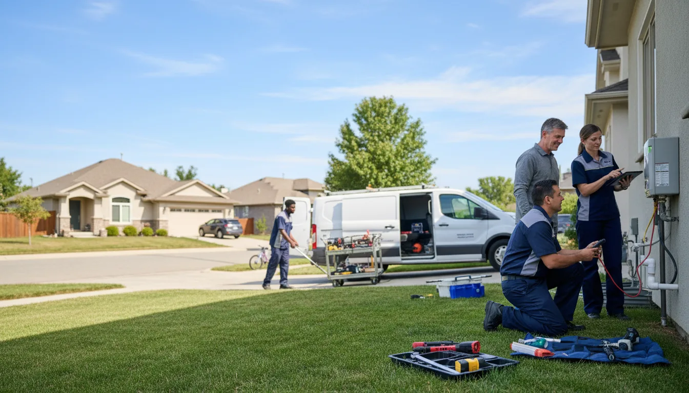 Professional Rinnai Tankless Water Heater Repair in Sturtevant, WI